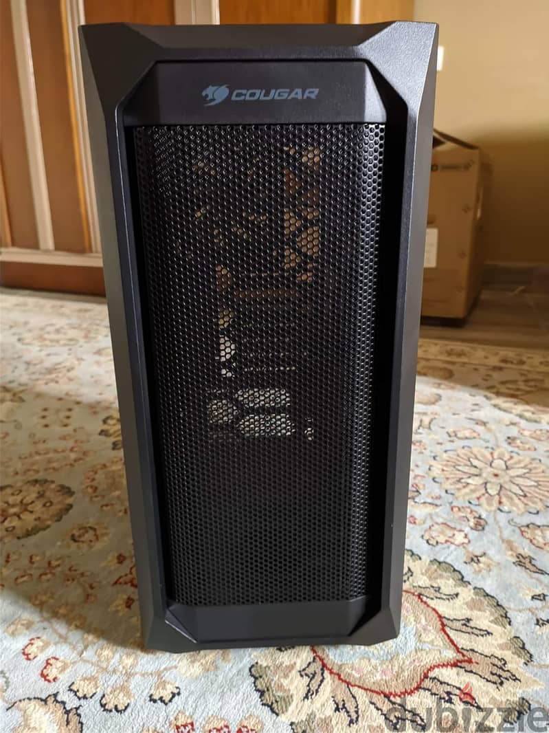 كيسة كمبيوتر Case COUGAR MX410 -T G فاضية RGB بالكرتونة وكافة الملحقات 2