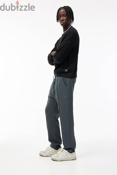 Pull&Bear STWD Edition Wide Leg Sweatpants