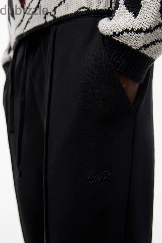 Pull&Bear STWD Edition Wide Leg Sweatpants 3