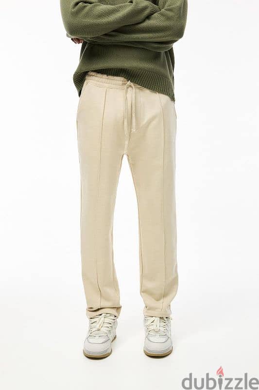 Pull&Bear STWD Edition Wide Leg Sweatpants 4