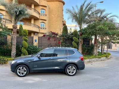 BMW X3 2016 فابريكا بالكامل