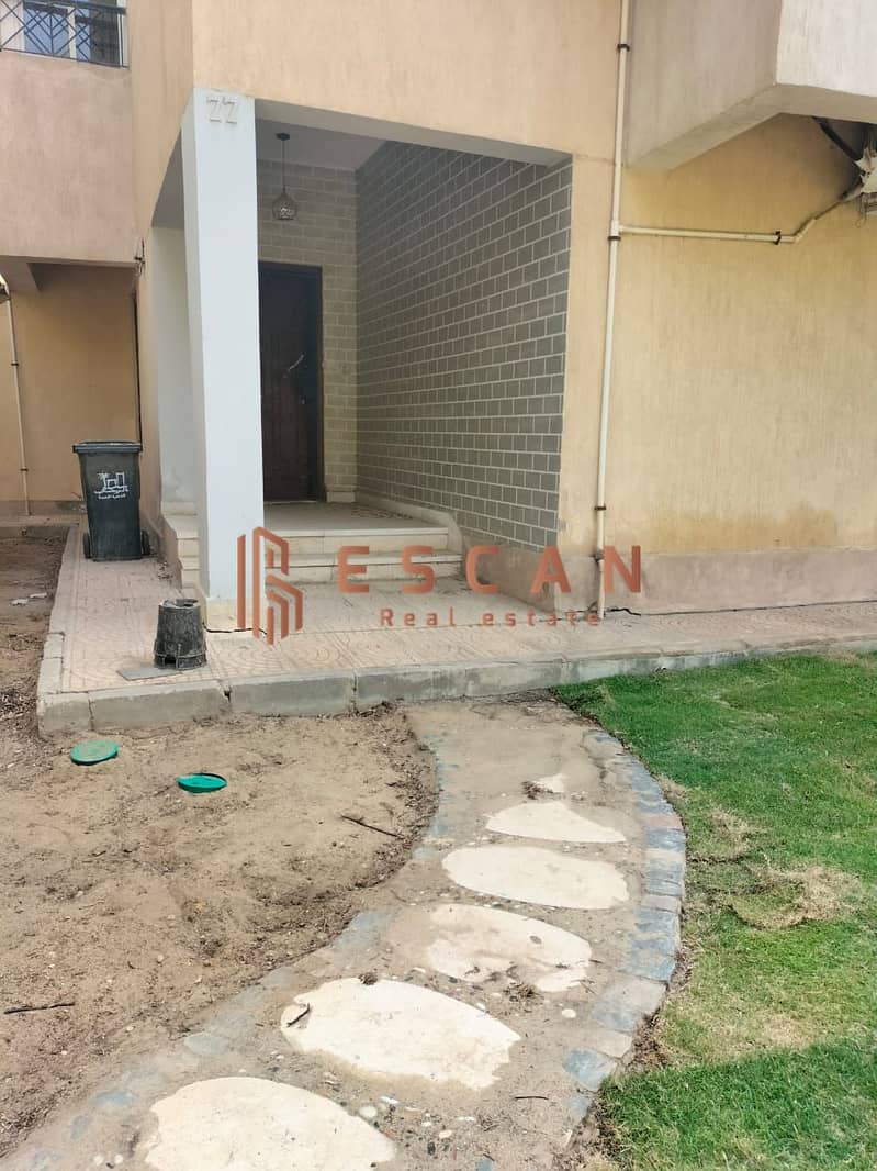 Villa for sale in Rehab 1 with swimming pool, Model K, near Mall 2 and Gateway 19