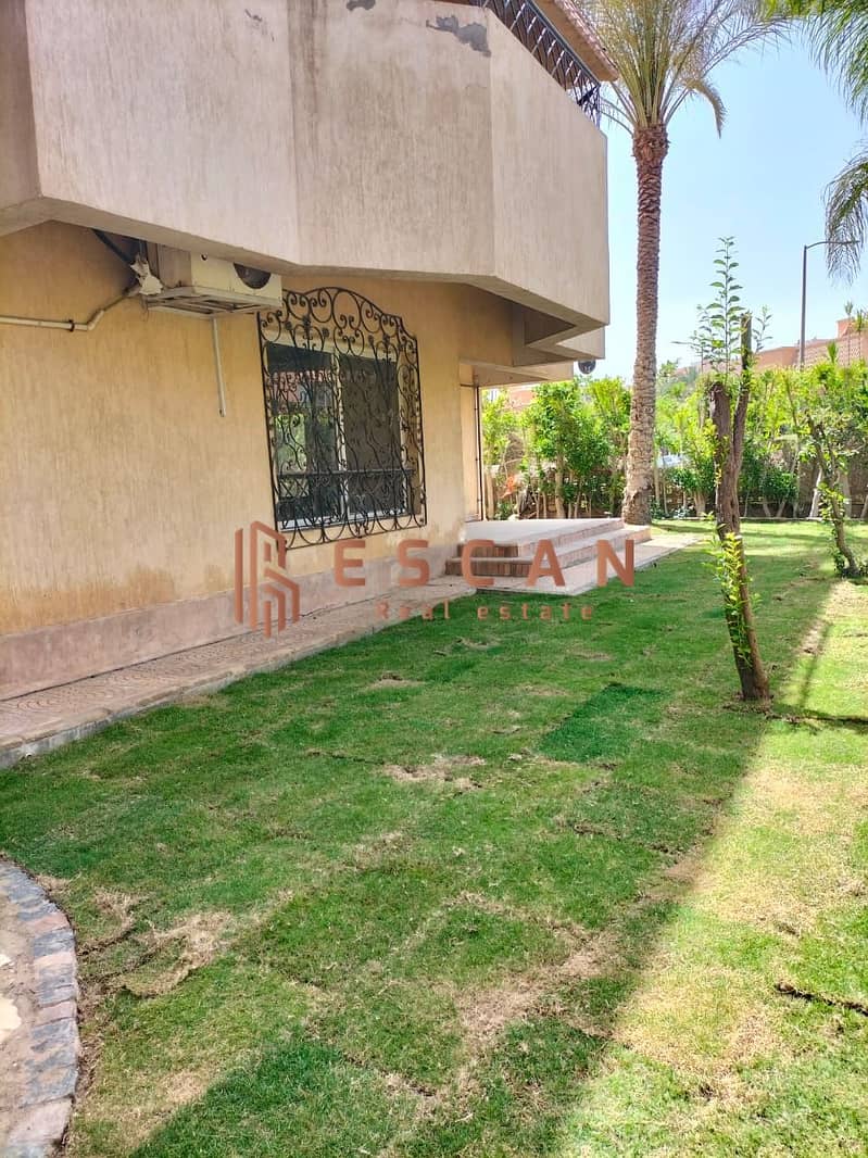 Villa for sale in Rehab 1 with swimming pool, Model K, near Mall 2 and Gateway 34