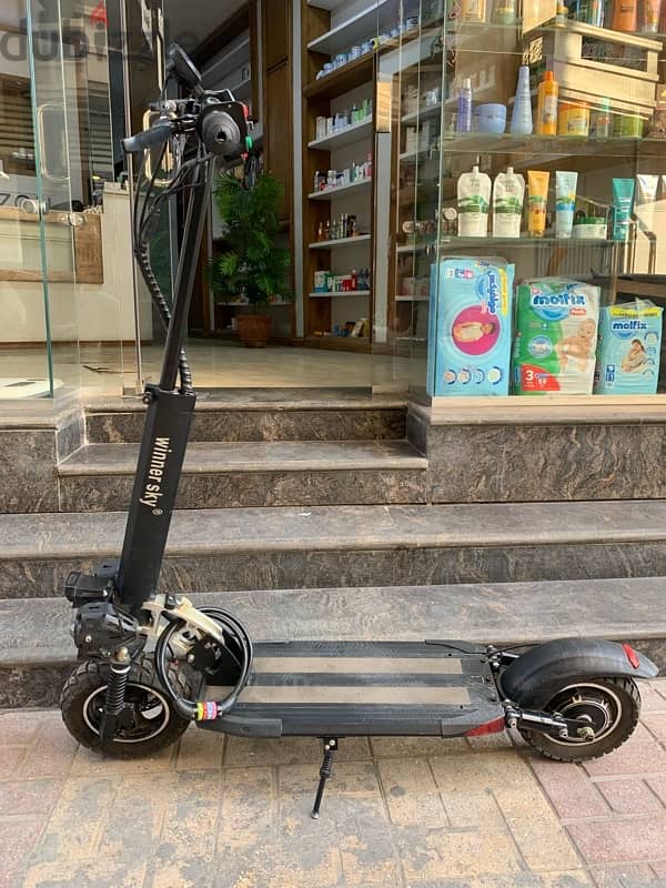 electric scooter سكوتر كهربائي 2