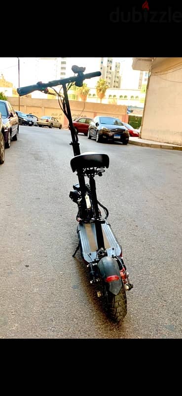 electric scooter سكوتر كهربائي 7