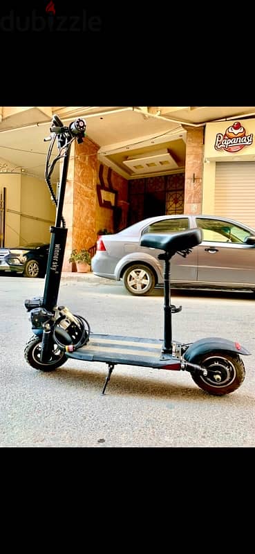 electric scooter سكوتر كهربائي 8