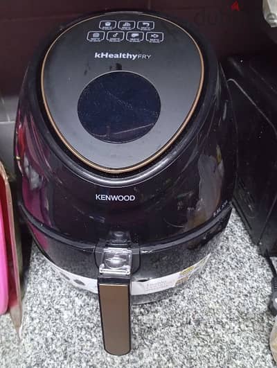 air fryer ضمان سنتين مستخدم ل مده اسبوعين