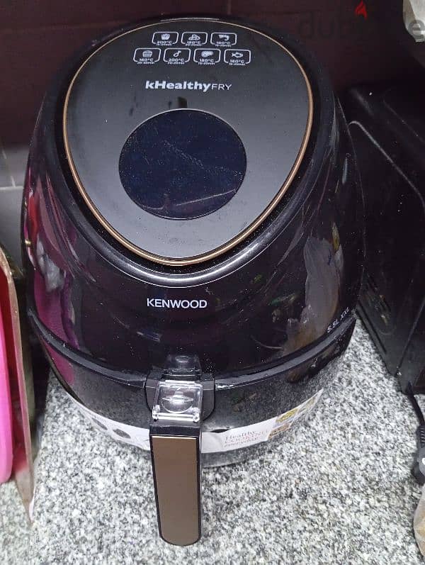 air fryer ضمان سنتين مستخدم ل مده اسبوعين 0