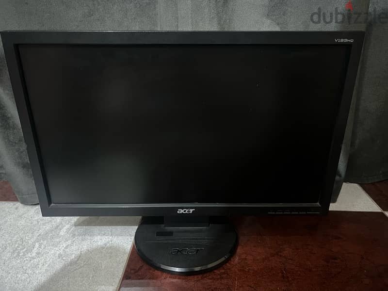 شاشه ١٩ بوصه acer HD 60Hz 1