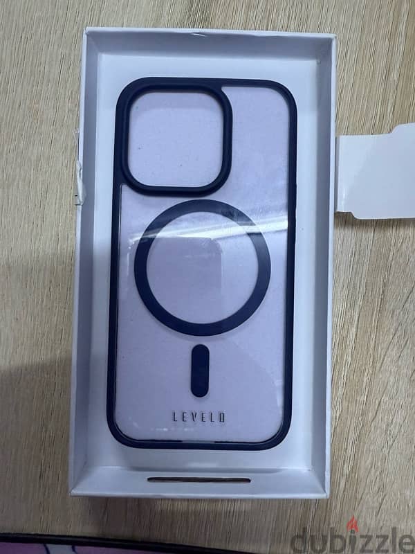 iphone 15 pro levelo case 0