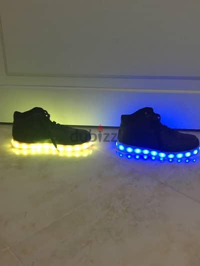 Led Shoes - Size 38