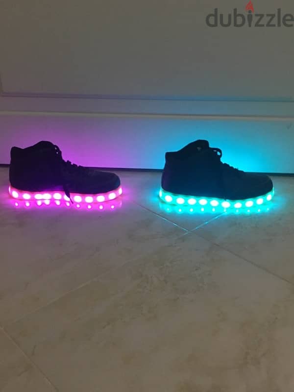 Led Shoes - Size 38 1