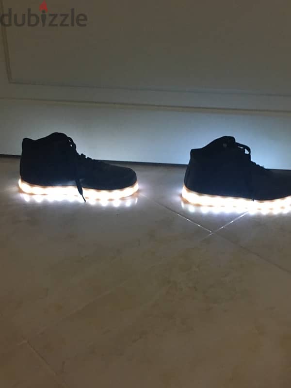 Led Shoes - Size 38 2