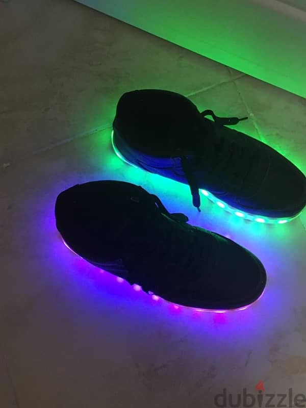 Led Shoes - Size 38 3