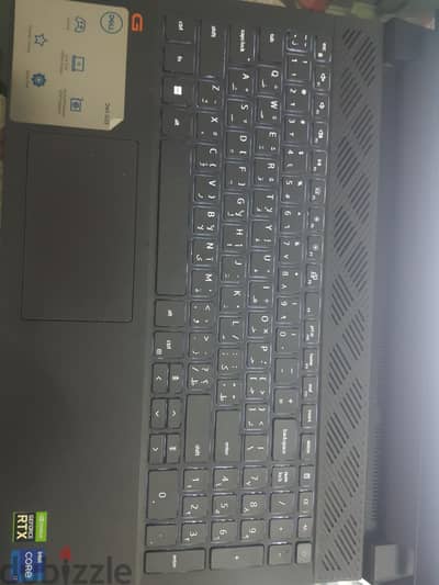 DELL G15 5520 Gaming Laptop - 12th Intel Core i7-12700H