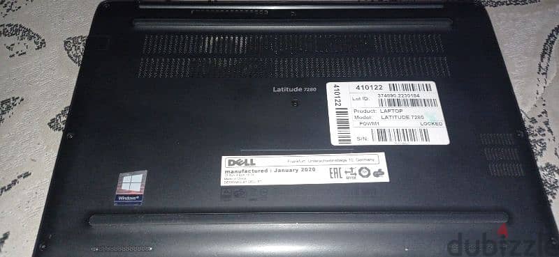 Dell latitude 7280 3