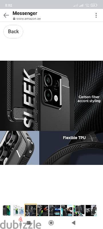 Spigen Rugged Armor for Xiaomi Redmi Note 13 PRO 5G case cover 3