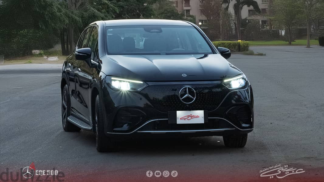 Merceds-Benz EQE500 2024 مرسيدس بنز - استلام فورى بالتجمع الخامس 0