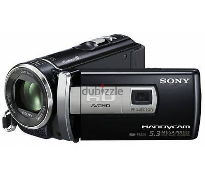 CAMERA SONY PJ200e 2