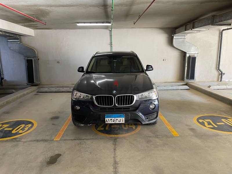 BMW X3 2016/ بي ام دبليو إكس 3 2016 0