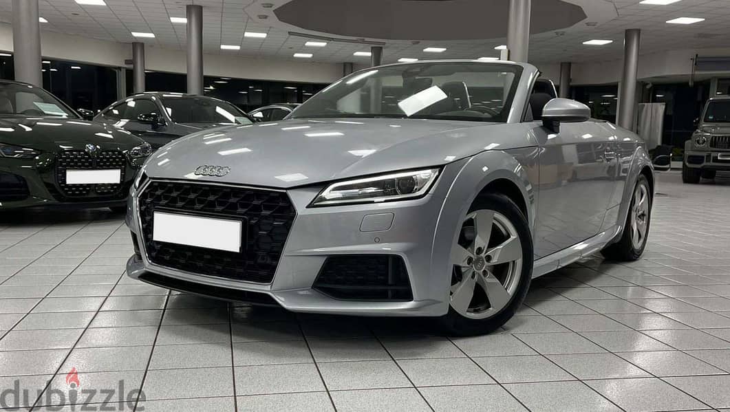 استيراد مبادرة المغتربين - Audi TT 40 TFSI Roadster - اودي 0