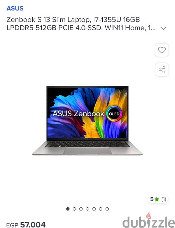 Zenbook S 13 Slim Laptop, 13.3-Inch 11