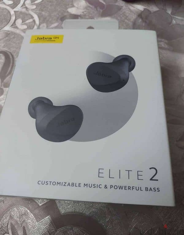 jabra elite 2 earbuds new 0