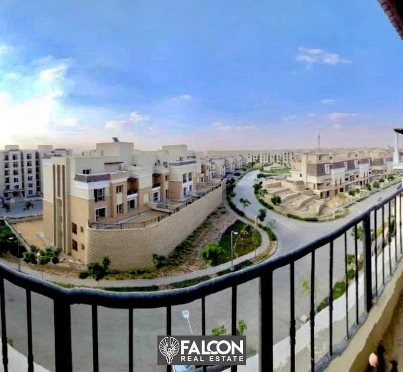 شقة بنتهاوس 220متر ( Penthouse ) للبيع بسعر لقطة بكمبوند سراي القاهرة الجديدة 1