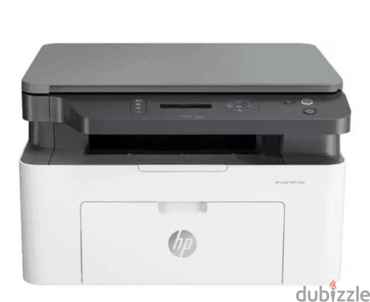 للبيع printer واسكانر hp 135a استعمال خفيف بالضمان البيع للسفر 0