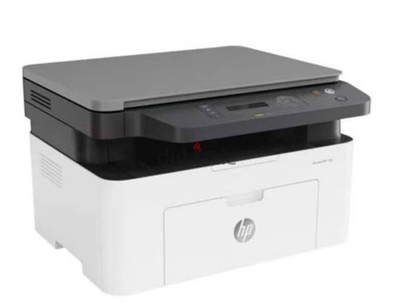 للبيع printer واسكانر hp 135a استعمال خفيف بالضمان البيع للسفر 1