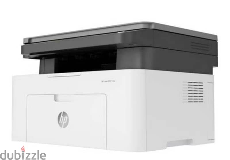 للبيع printer واسكانر hp 135a استعمال خفيف بالضمان البيع للسفر 2