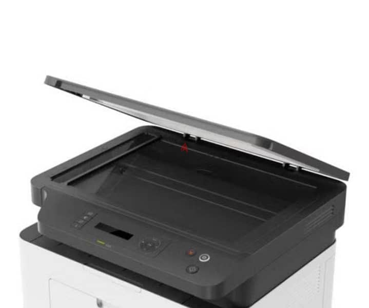 للبيع printer واسكانر hp 135a استعمال خفيف بالضمان البيع للسفر 3