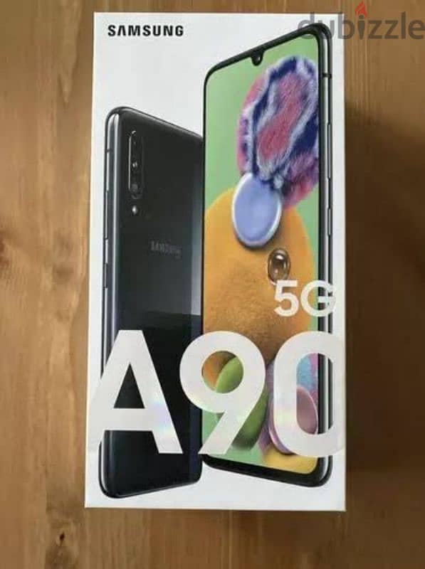 Samsung Galaxy A90 5G 1