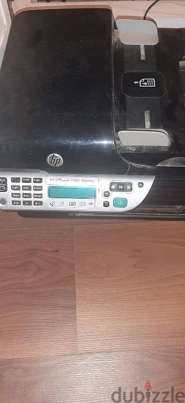 Hp Officejet Printer model 4500 wireless 0