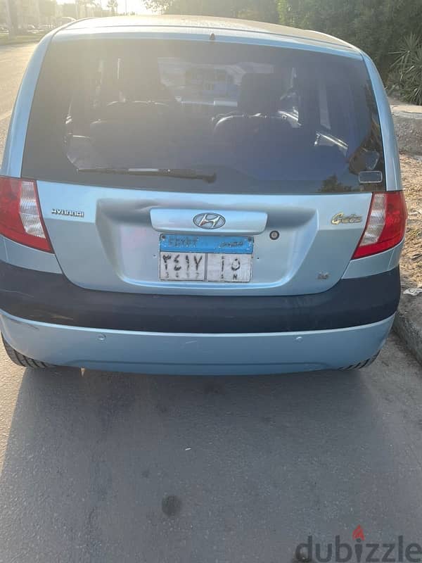 Hyundai Getz 2007 2