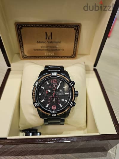 Marco Valentino original watch (not used)