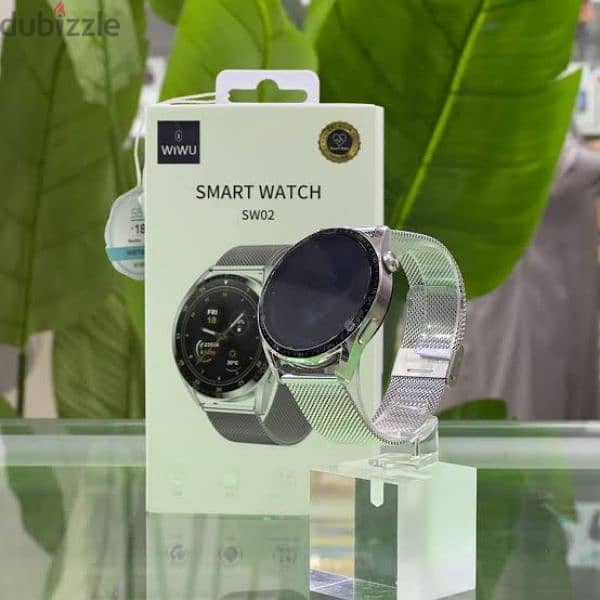 Smart watch wiwu sw02 0