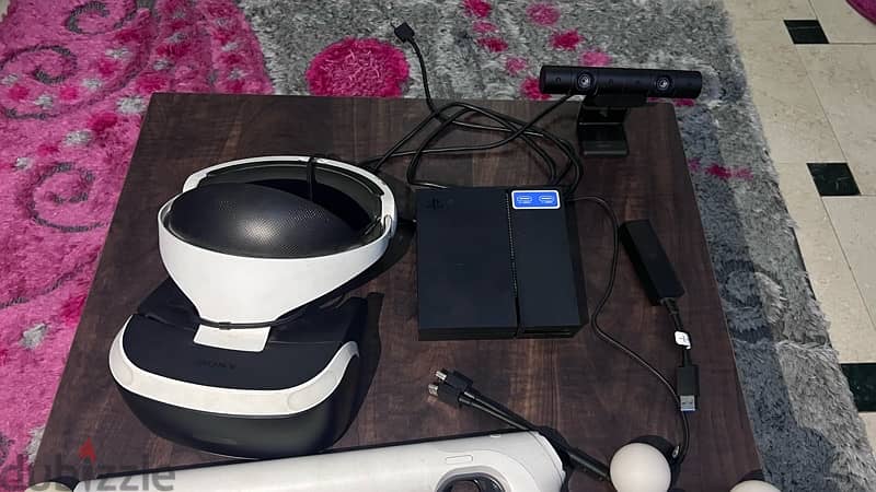 PlayStation VR Bundle - بلايستيشن في ار كامل 0