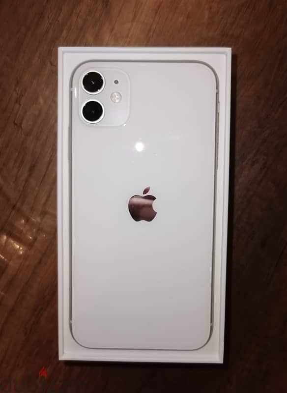 Iphone 11 White 64G 0