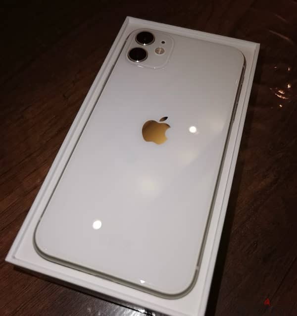 Iphone 11 White 64G 1