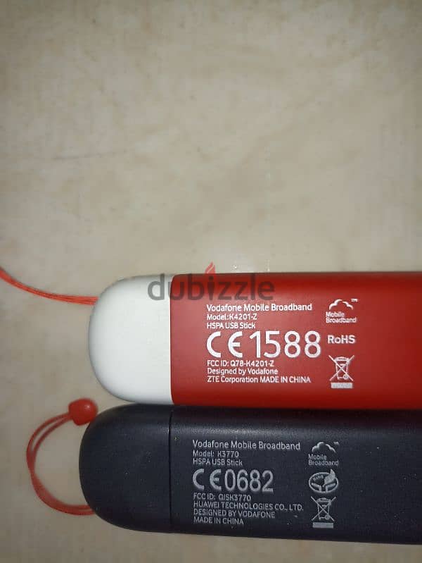 usb modem k 4201 &  3770 1