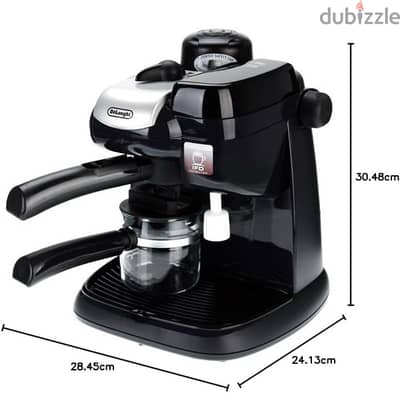 De'Longhi steam coffee maker ec9