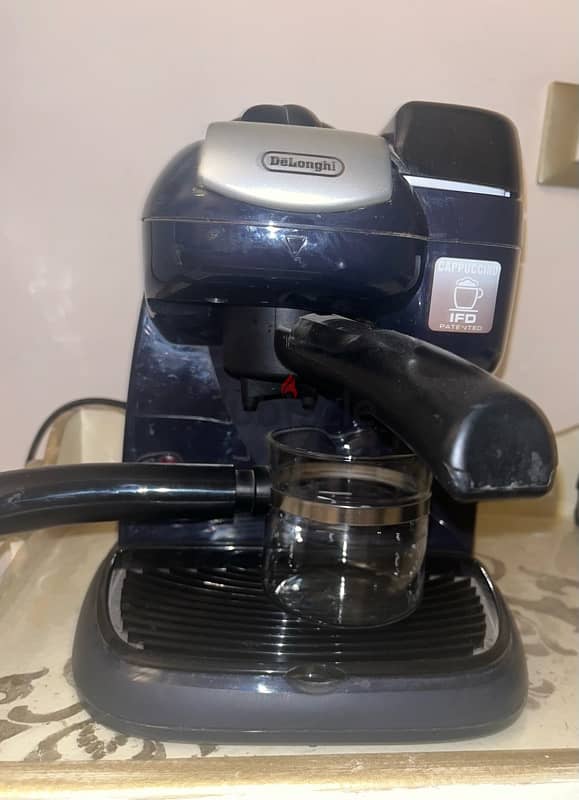 De'Longhi steam coffee maker ec9 3