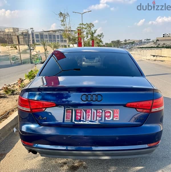 Audi A4 2018 0