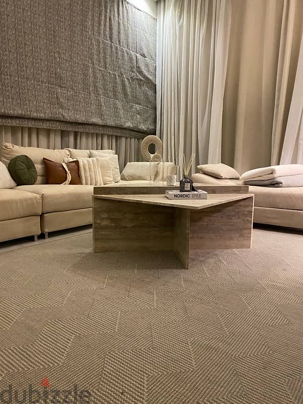 Travertine Table 1