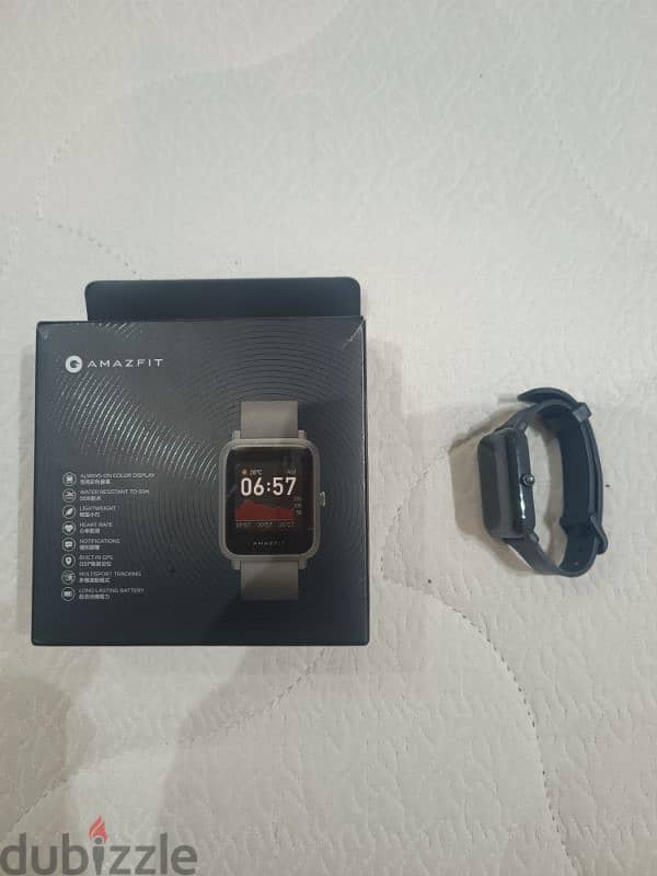 ساعة ذكية امازفيت Amazfit Bip S Smart Watch 1