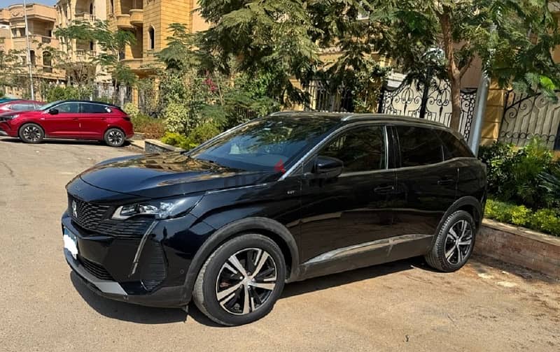 Peugeot 3008 Gt line 2021 facelift السعر لسرعة  البيع 3