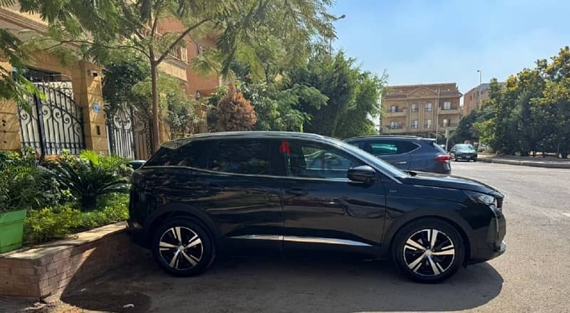 Peugeot 3008 Gt line 2021 facelift السعر لسرعة  البيع 4