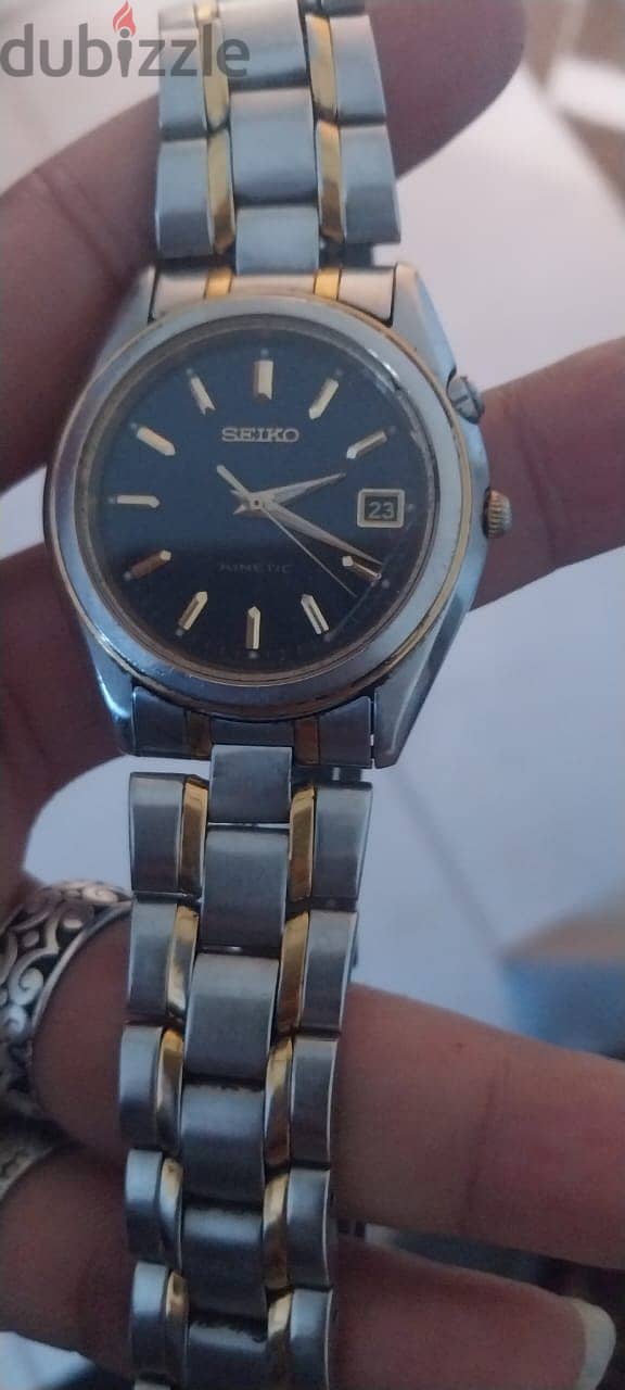 seiko kinetic مدهبه عطلانه تباع قطع غير لاعلى سعر 0