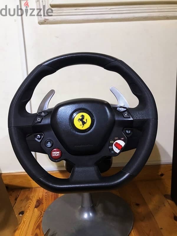 T-80 Ferrari 488 GTB Edition  steering wheel 0